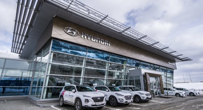 Hyundai Оками Восток